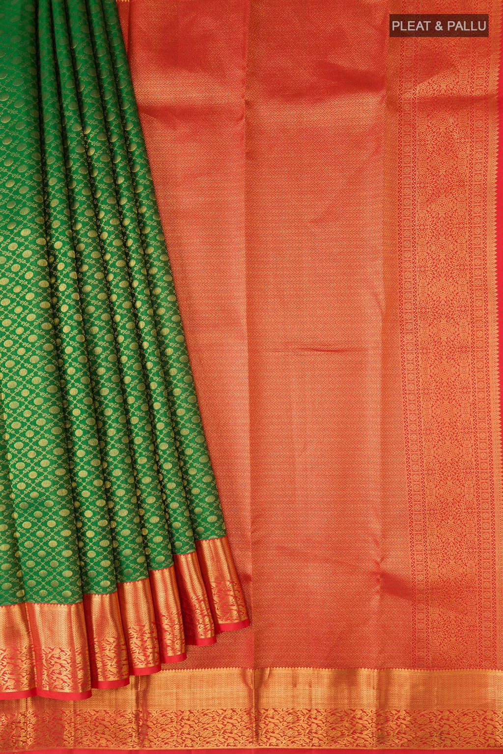 Green Kanchipuram Silk Saree