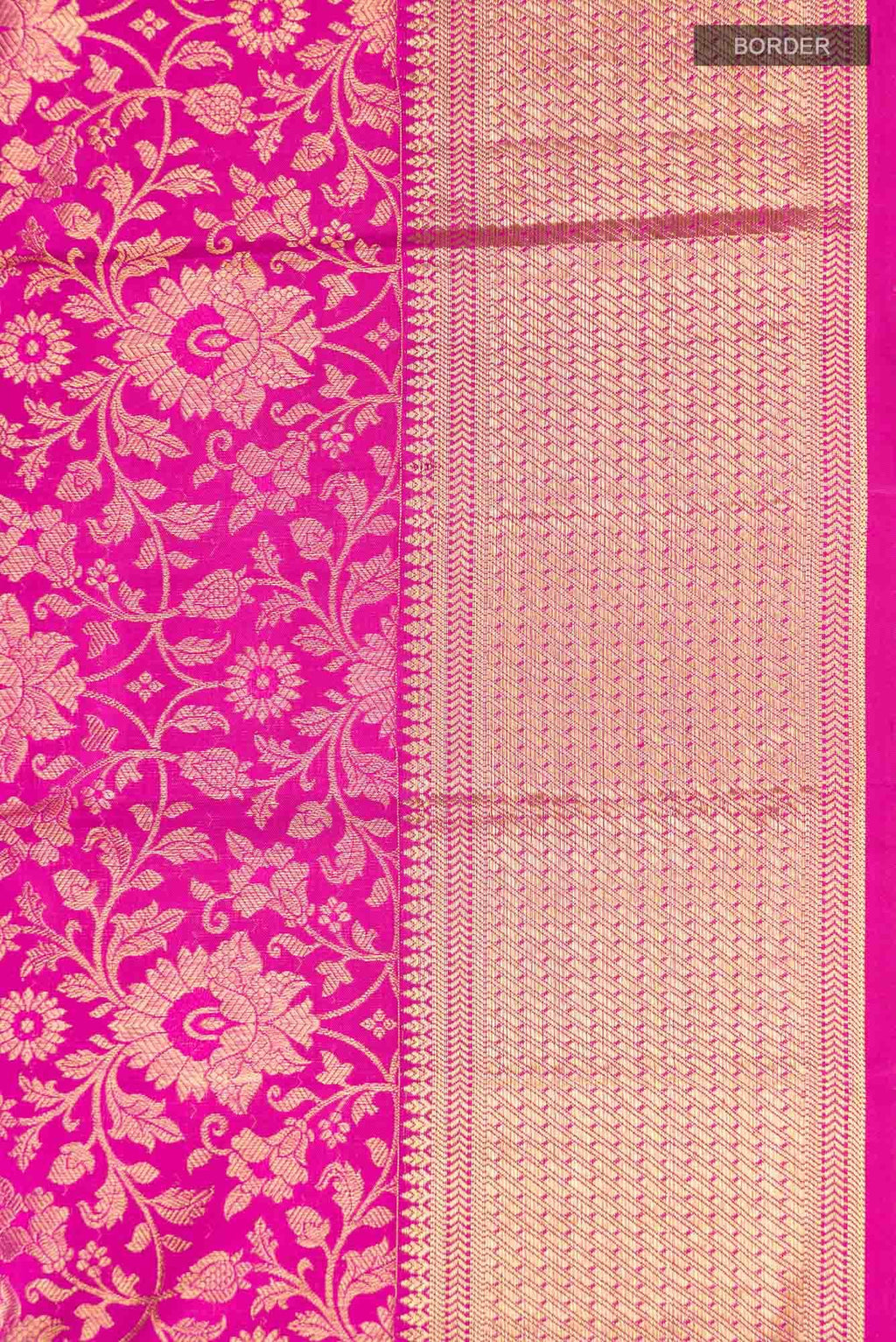Pink Kanchipuram Silk Saree