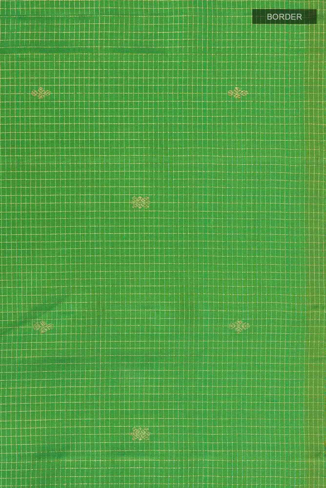 Green Kanchipuram Silk Saree