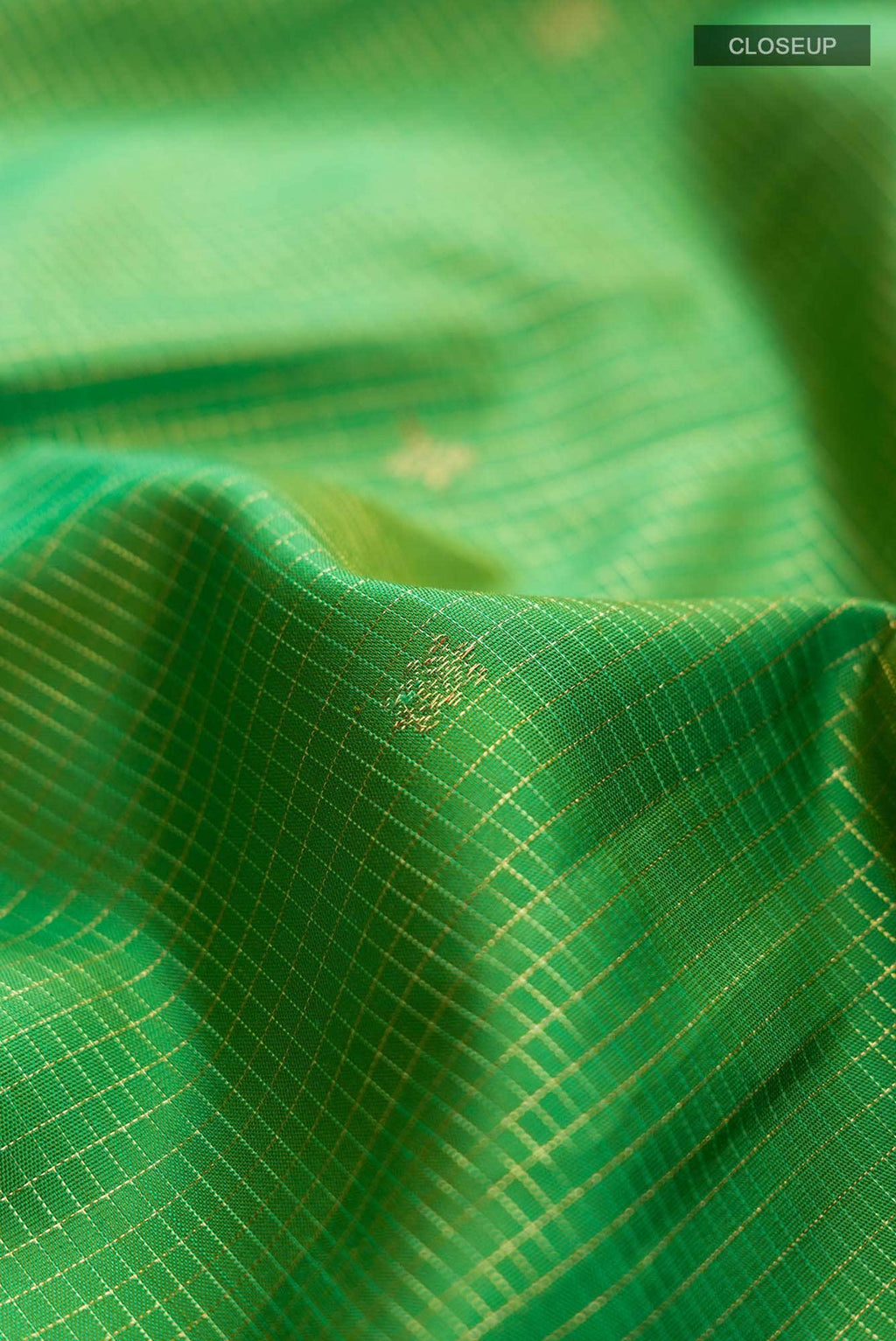 Green Kanchipuram Silk Saree