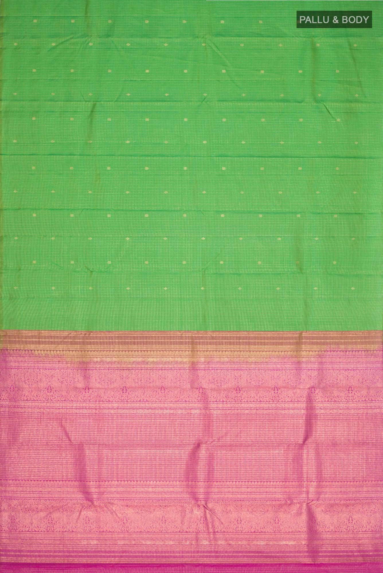 Green Kanchipuram Silk Saree