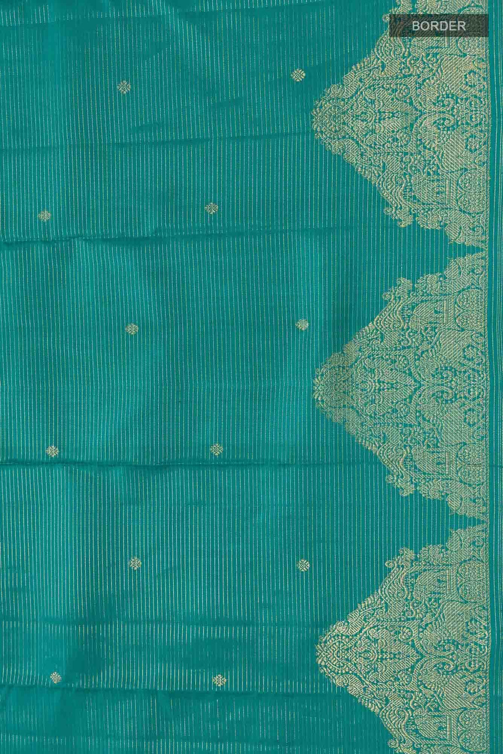Blue Kanchipuram Silk Saree