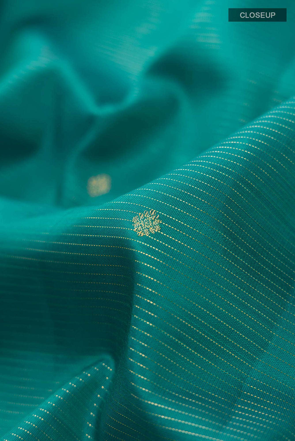 Blue Kanchipuram Silk Saree