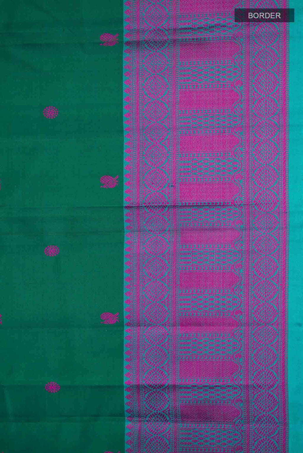 Green Kanchipuram Silk Saree