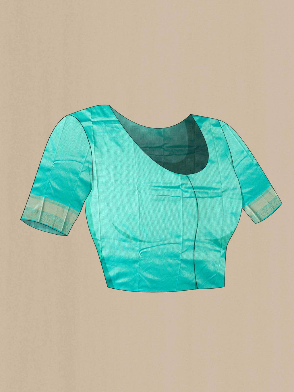 Blue Bangalore Silk Saree