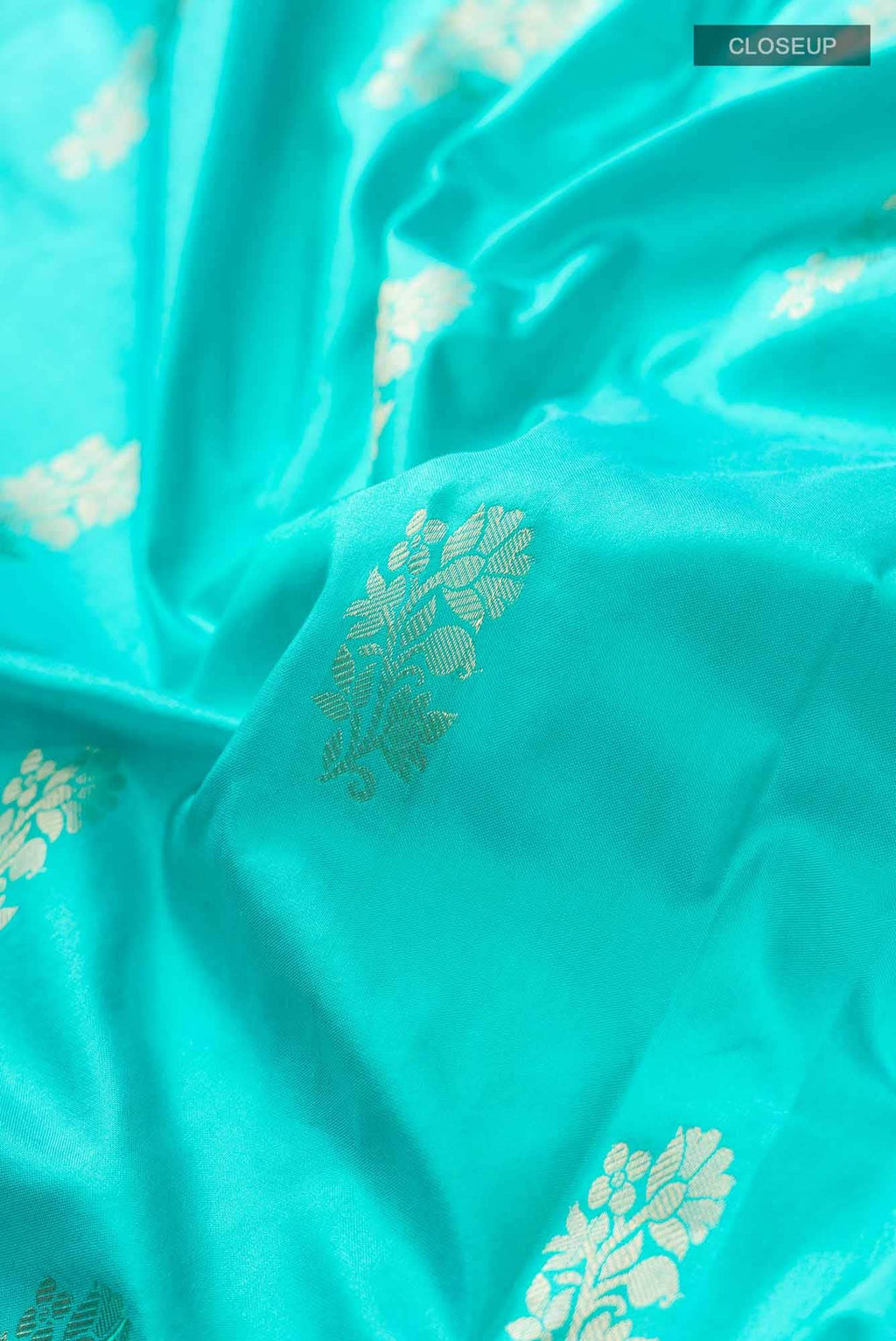 Blue Bangalore Silk Saree