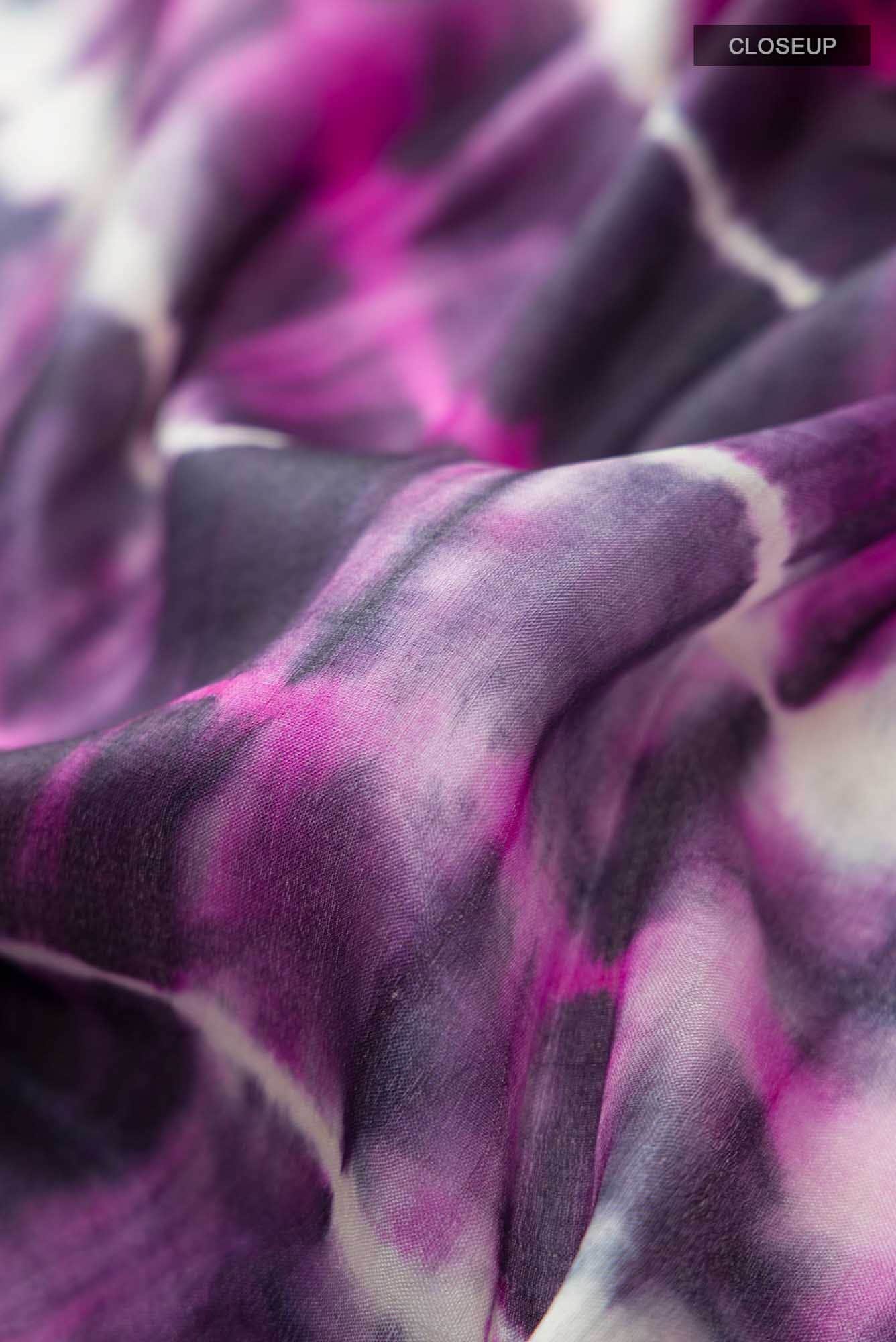 Multi Bhagalpuri Tussar Silk Saree