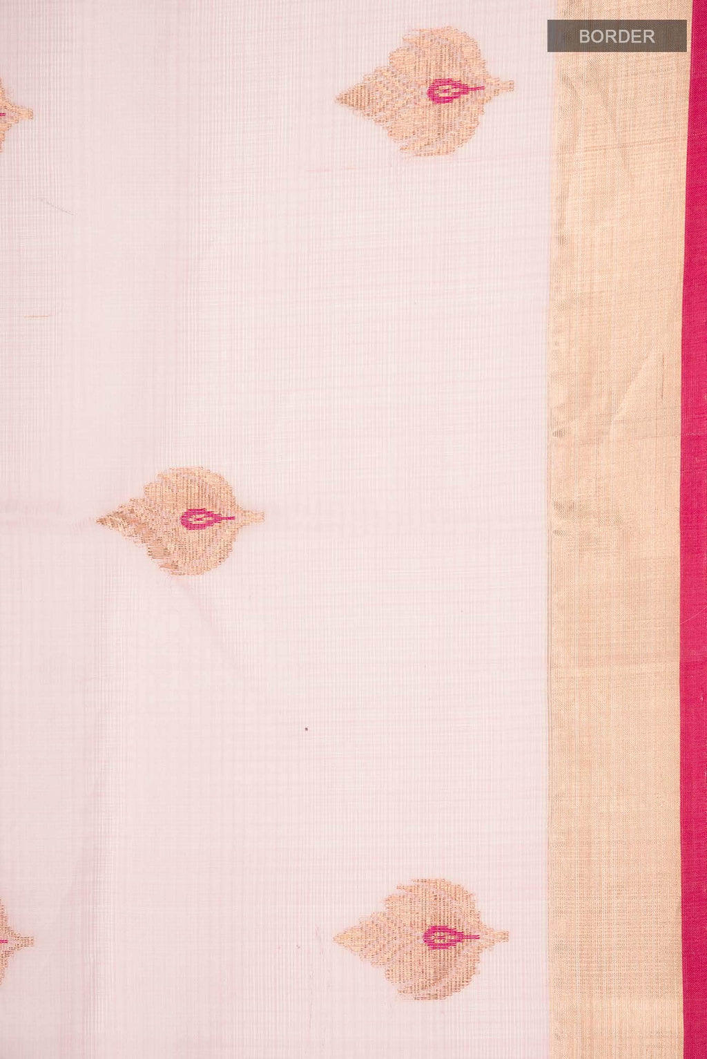 Pink Kota Silk Saree