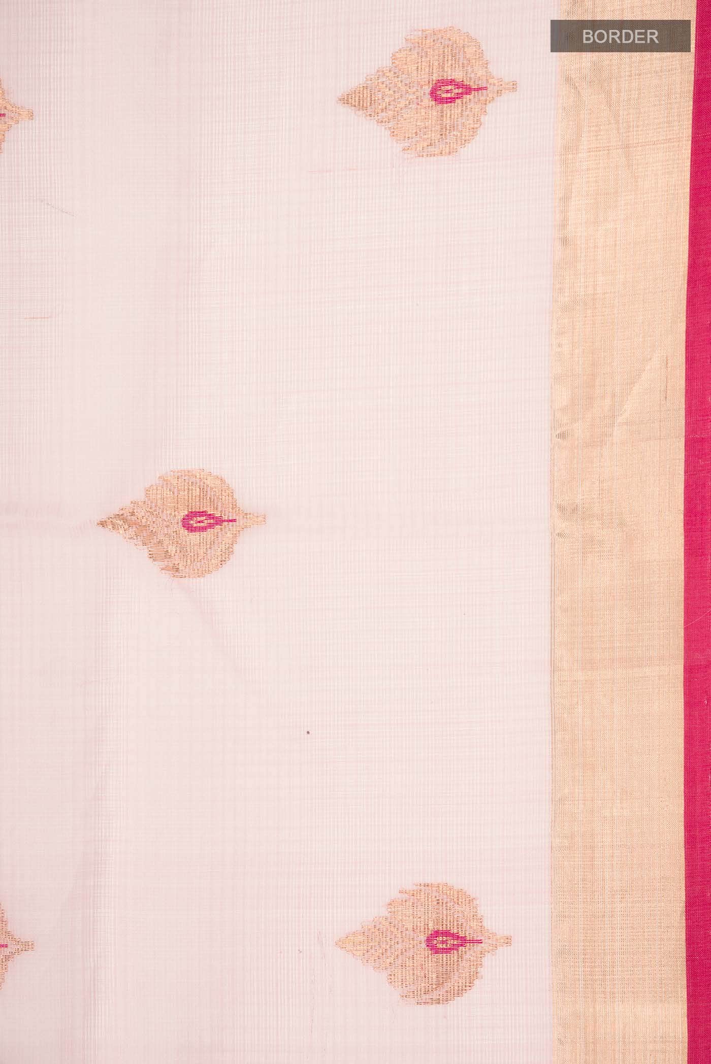 Pink Kota Silk Saree
