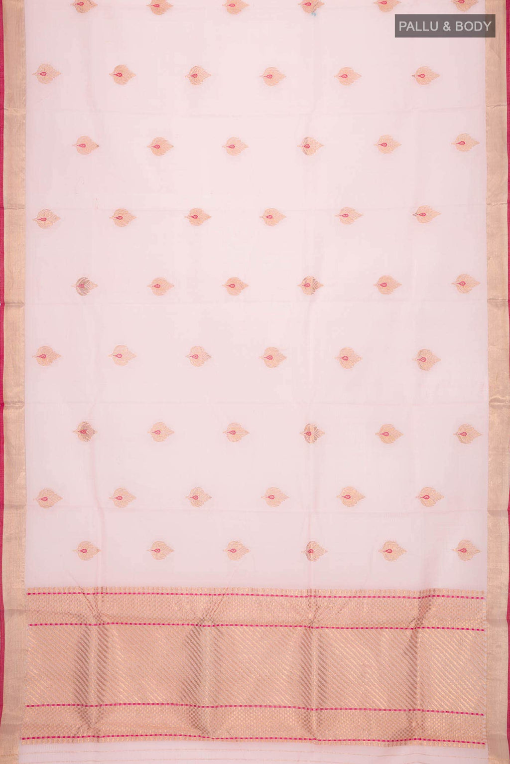 Pink Kota Silk Saree