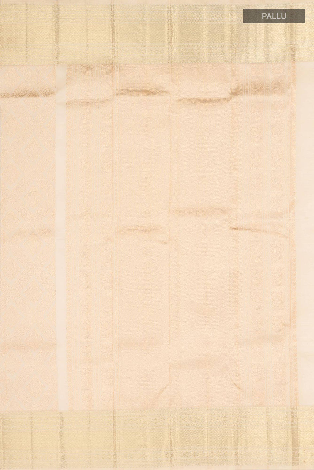 Sandal Kanchipuram Silk Saree