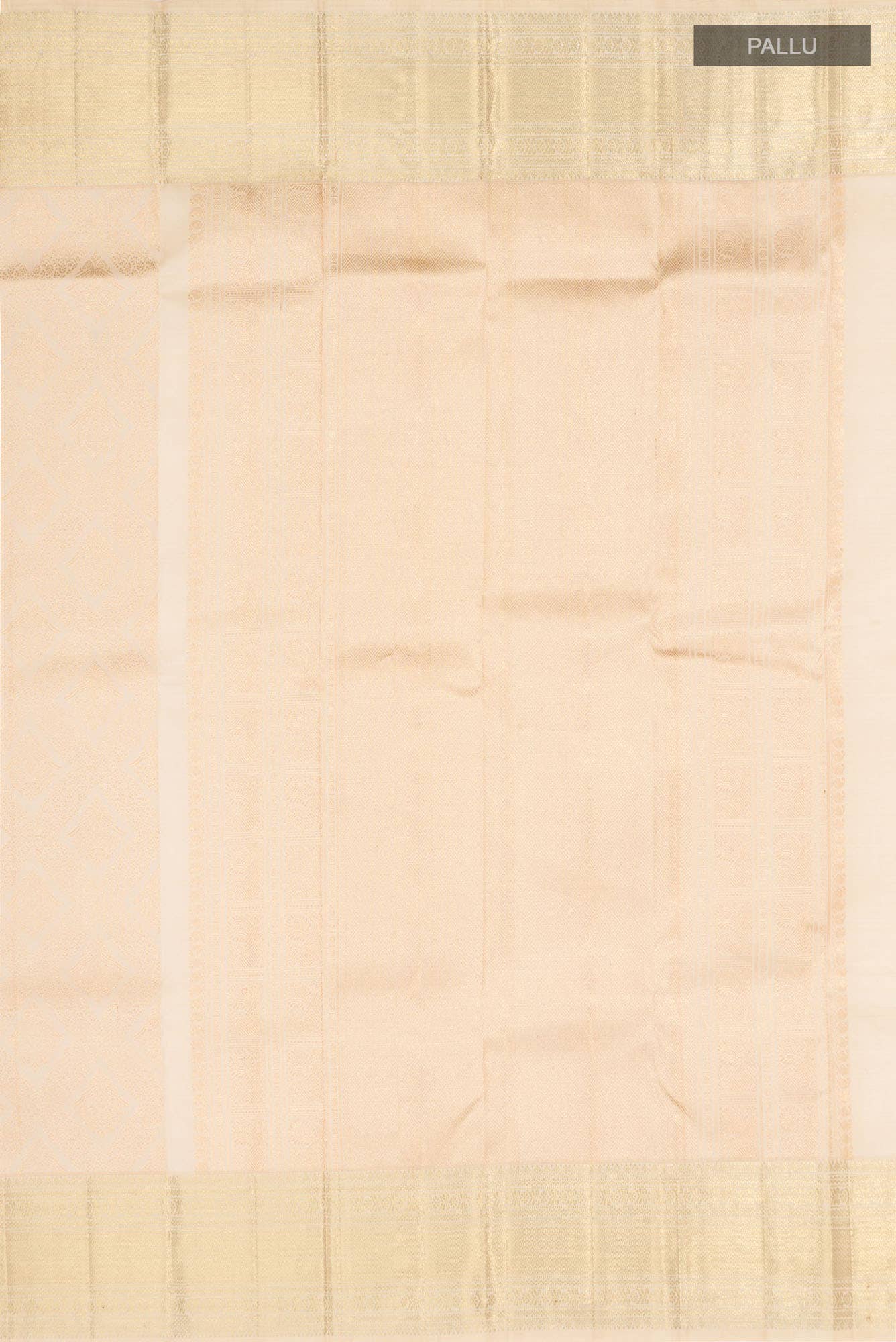 Sandal Kanchipuram Silk Saree