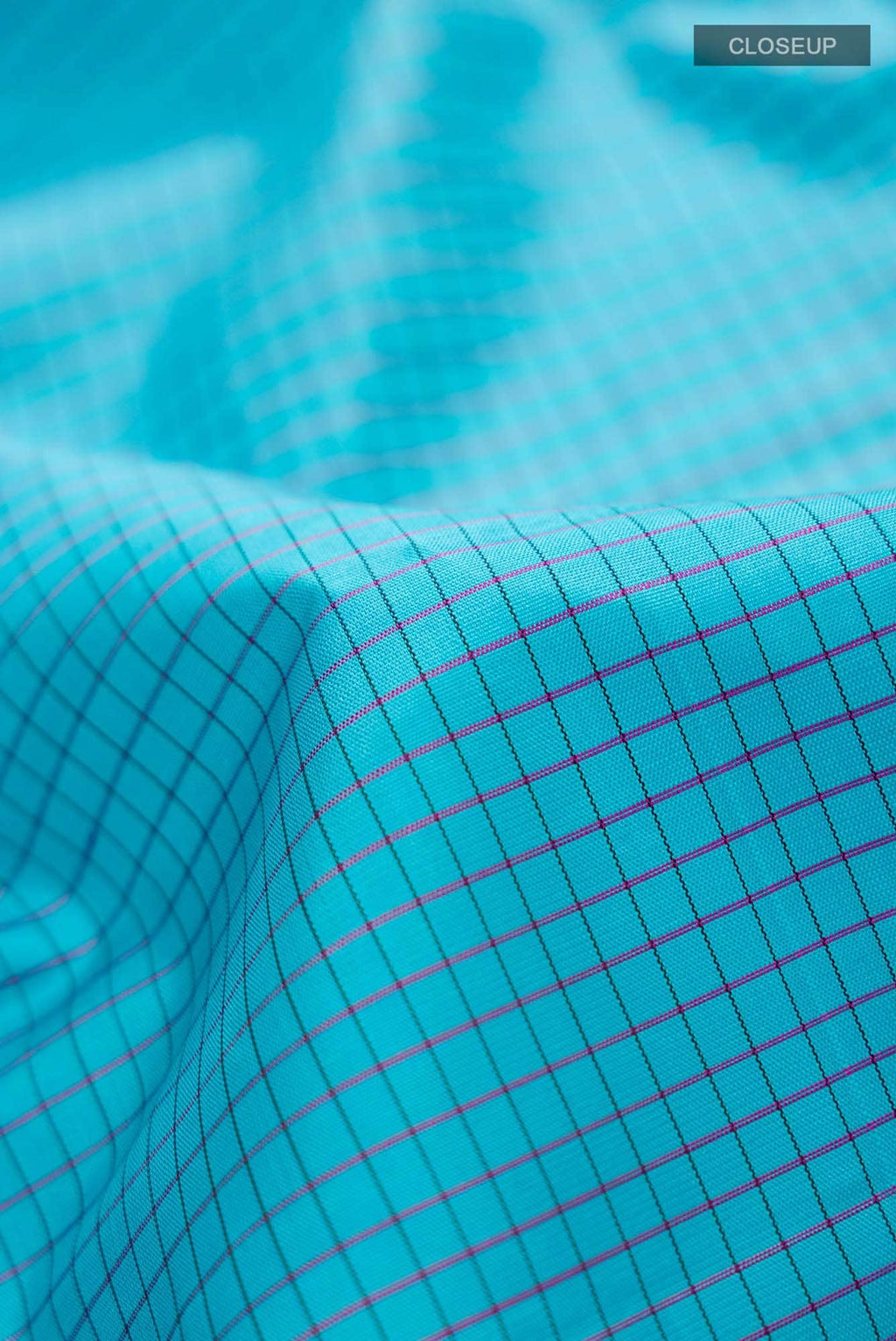Blue Kanchipuram Silk Saree