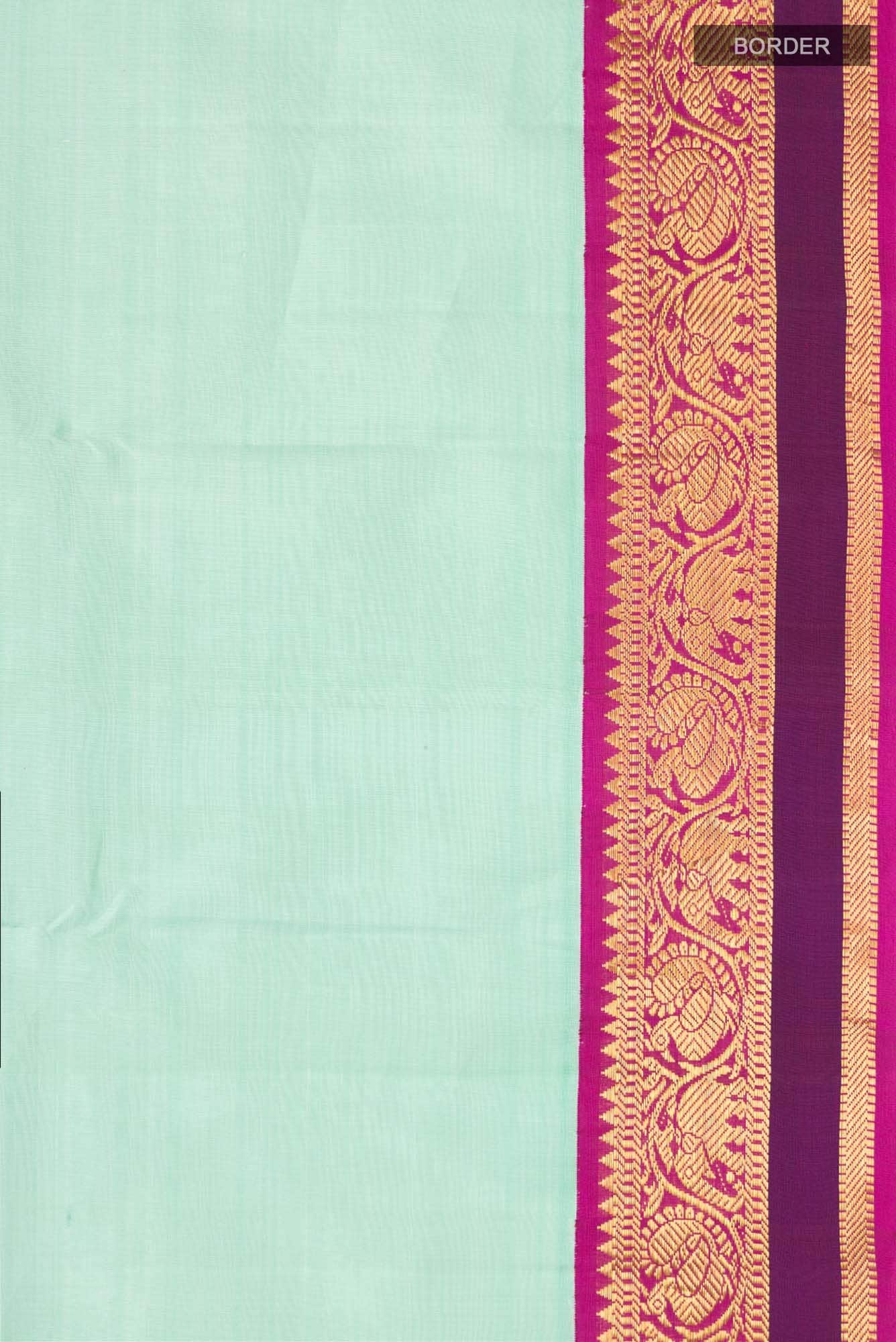 Green Kanchipuram Silk Saree
