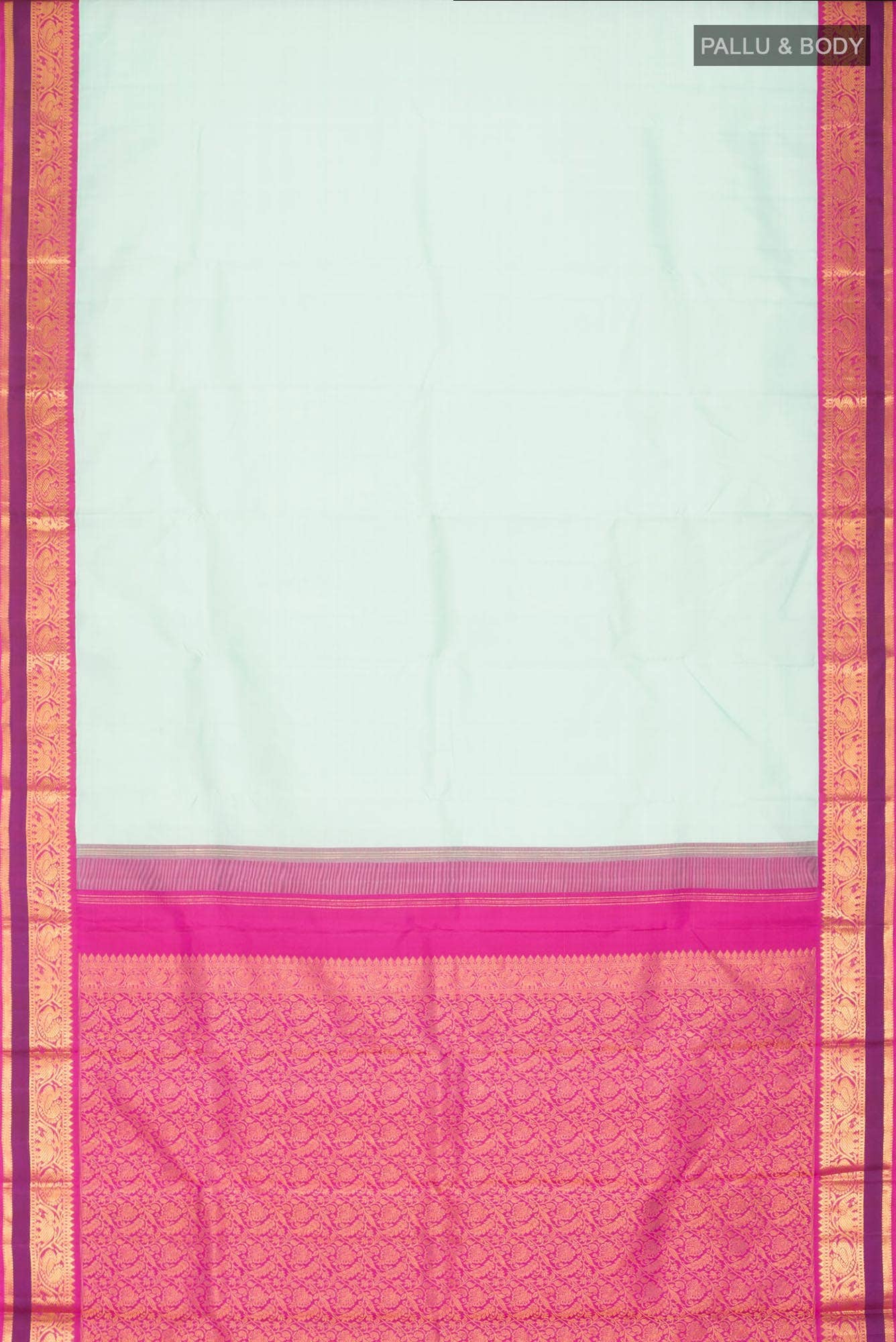 Green Kanchipuram Silk Saree