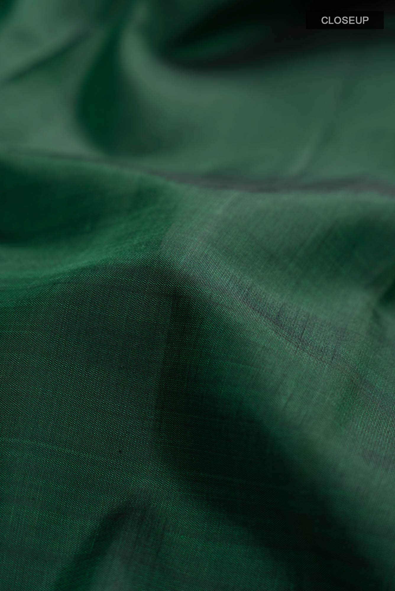 Green Kanchipuram Silk Saree