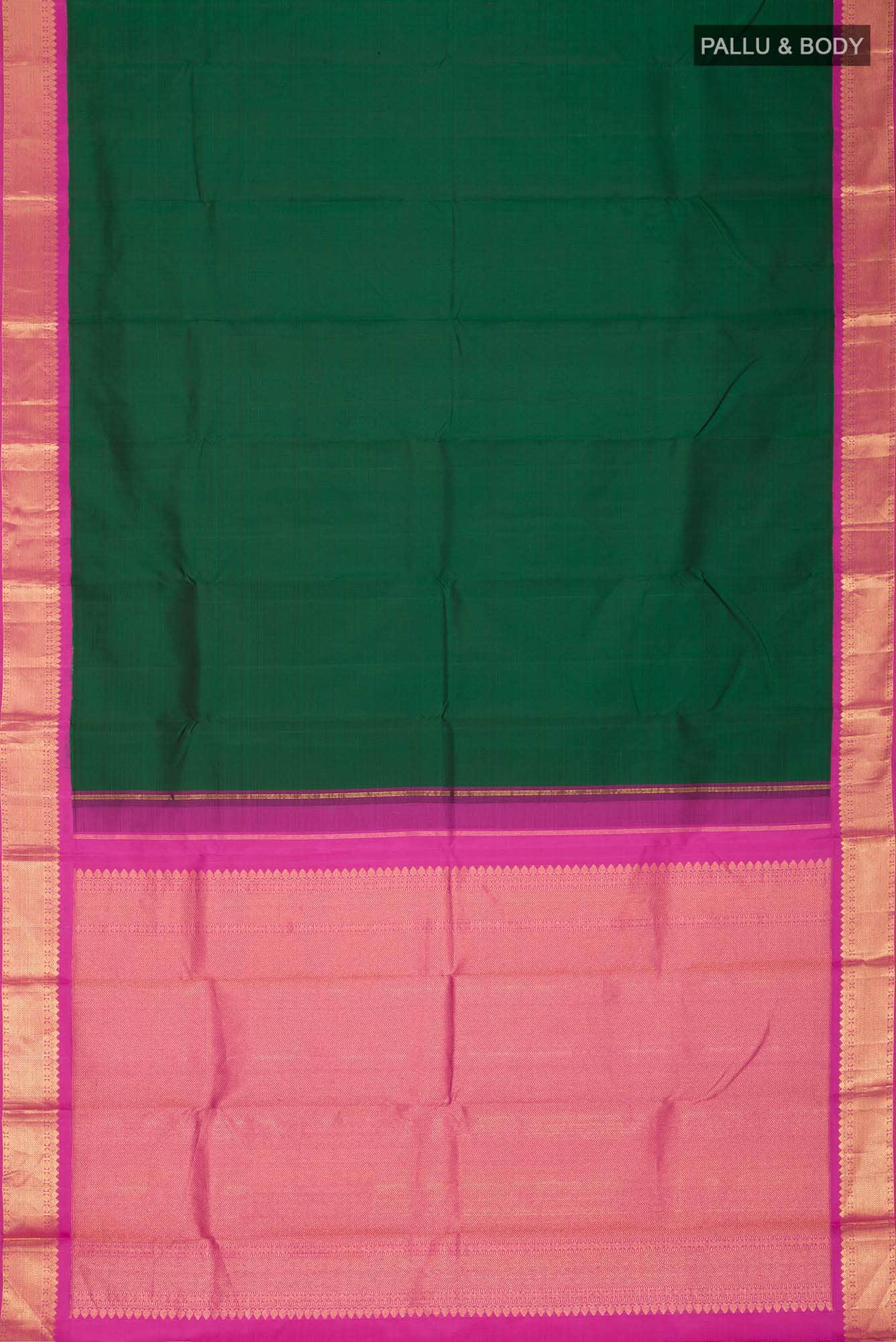 Green Kanchipuram Silk Saree