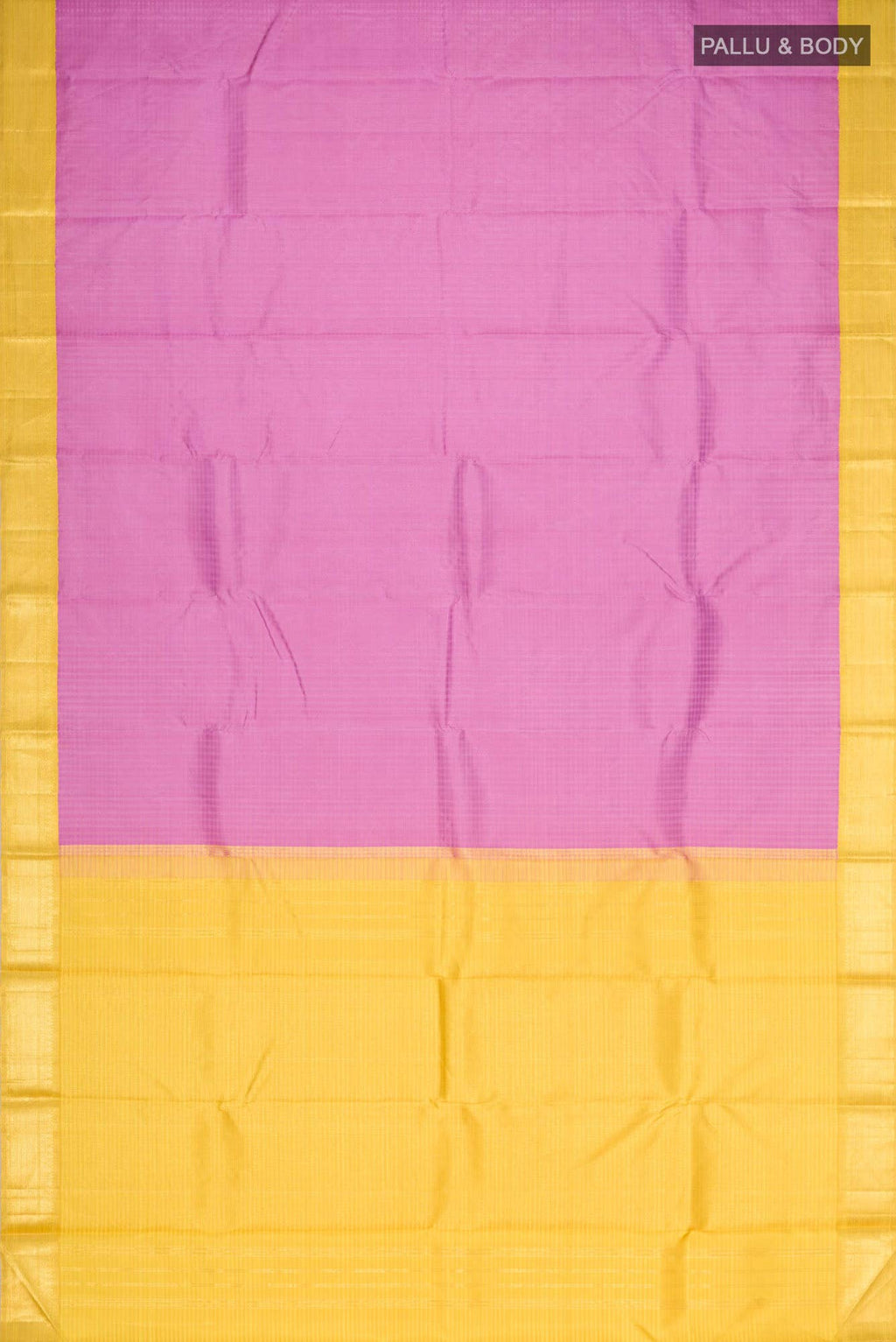 Pure Silk Pure Zari Pink Kanchipuram Saree