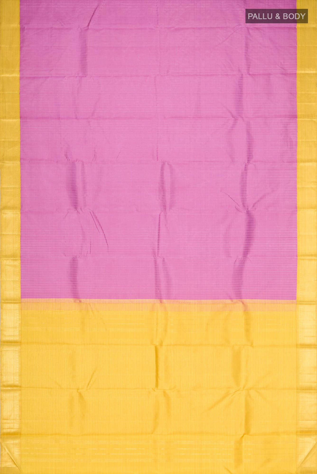 Pure Silk Pure Zari Pink Kanchipuram Saree