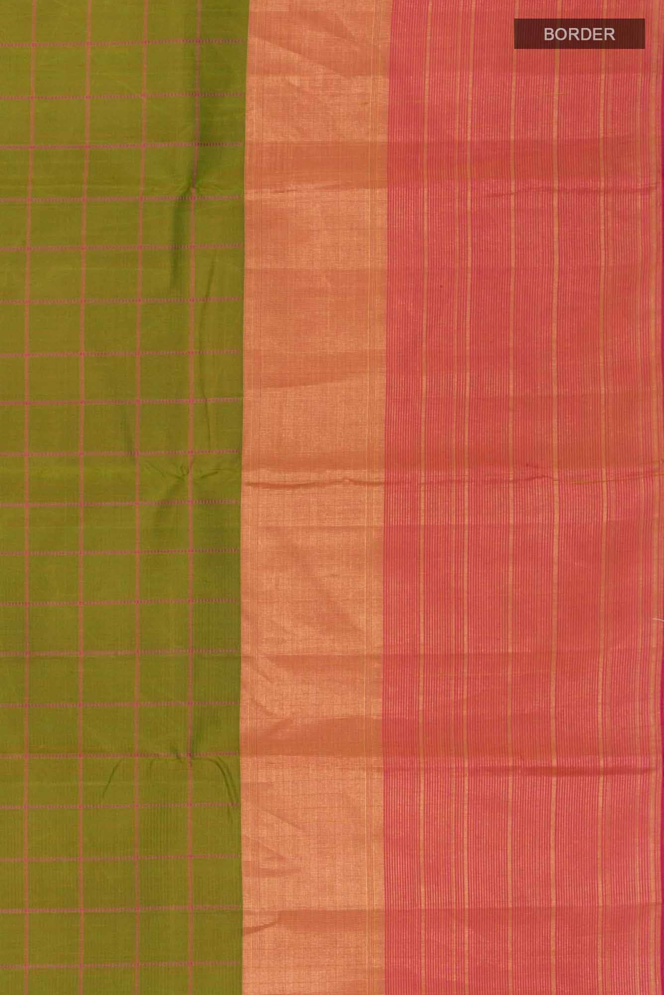 Green Kanchipuram Silk Saree