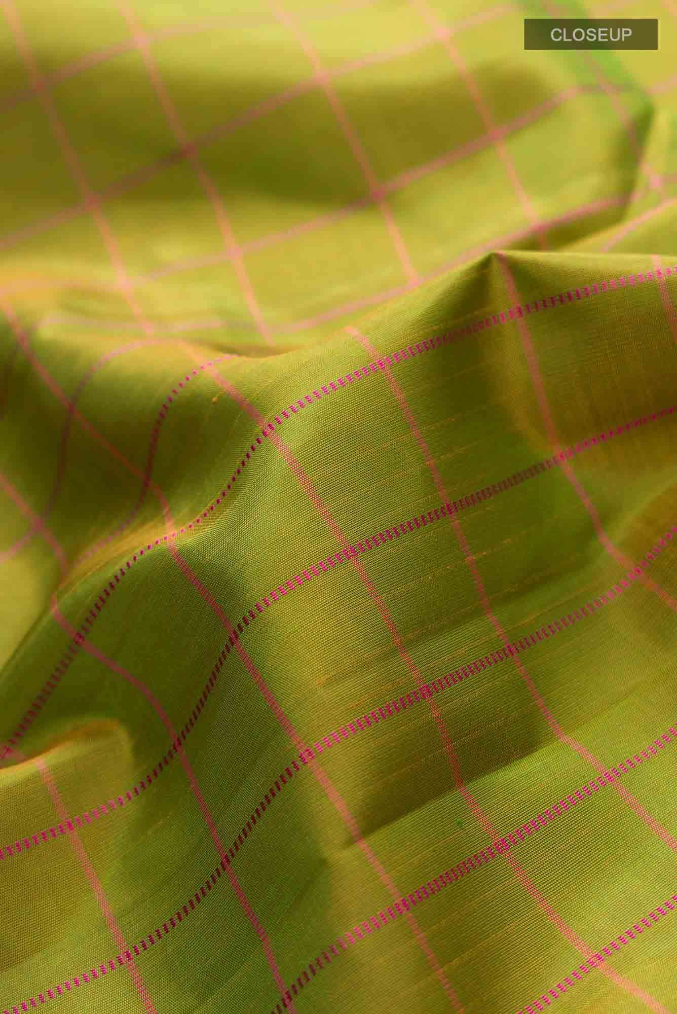 Green Kanchipuram Silk Saree