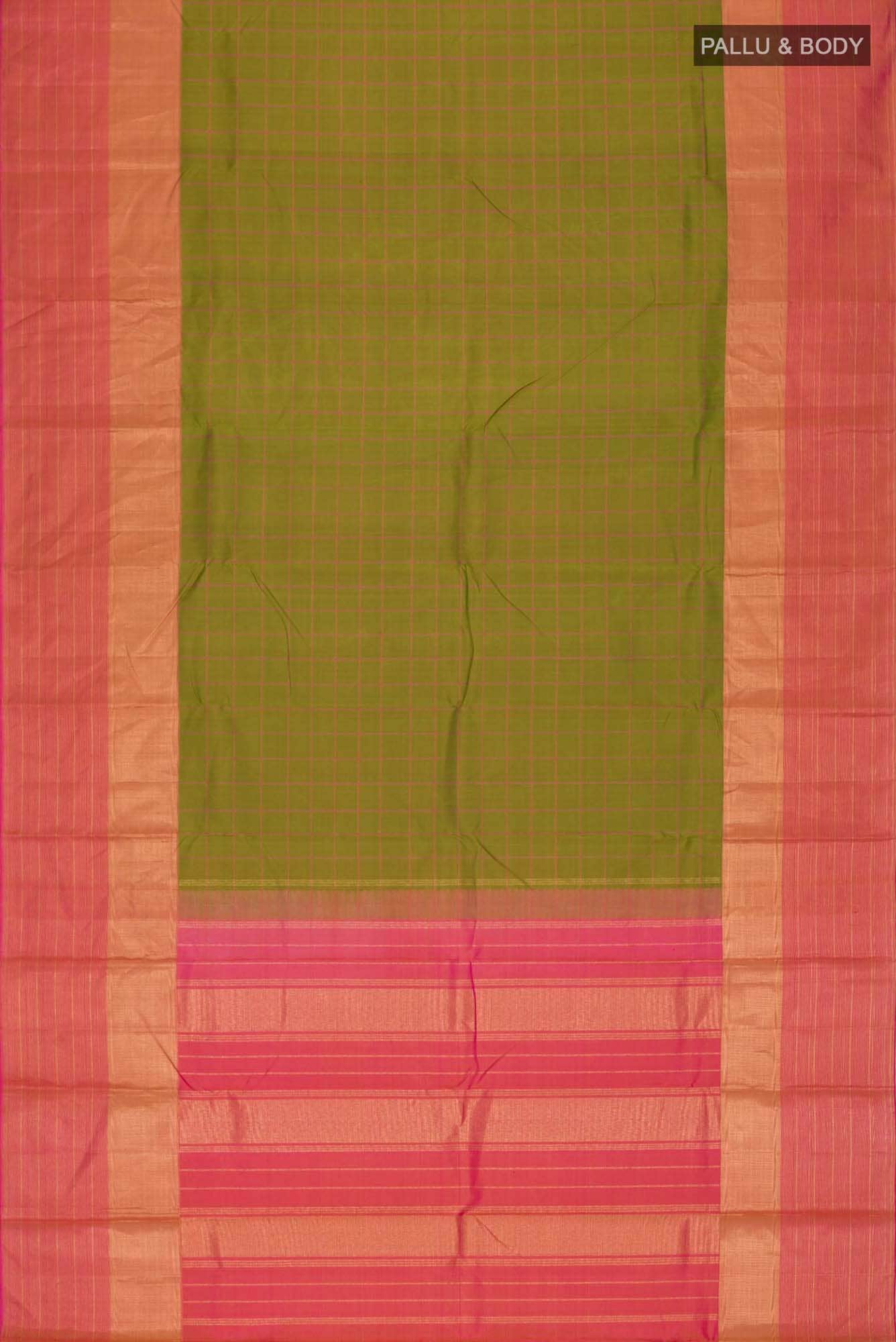 Green Kanchipuram Silk Saree