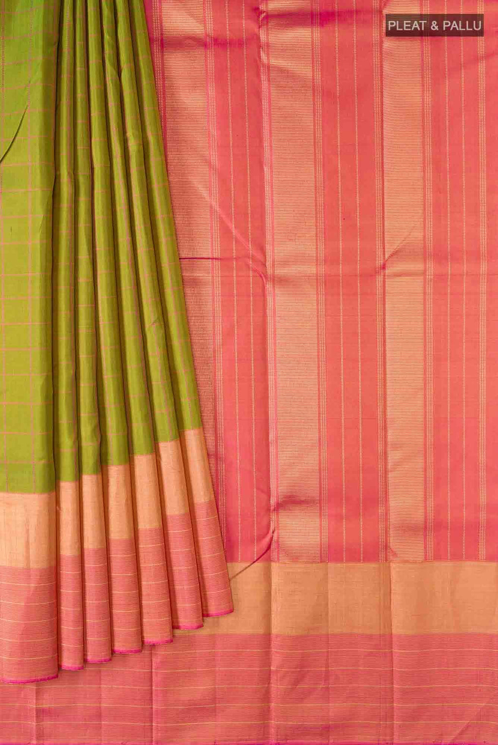 Green Kanchipuram Silk Saree
