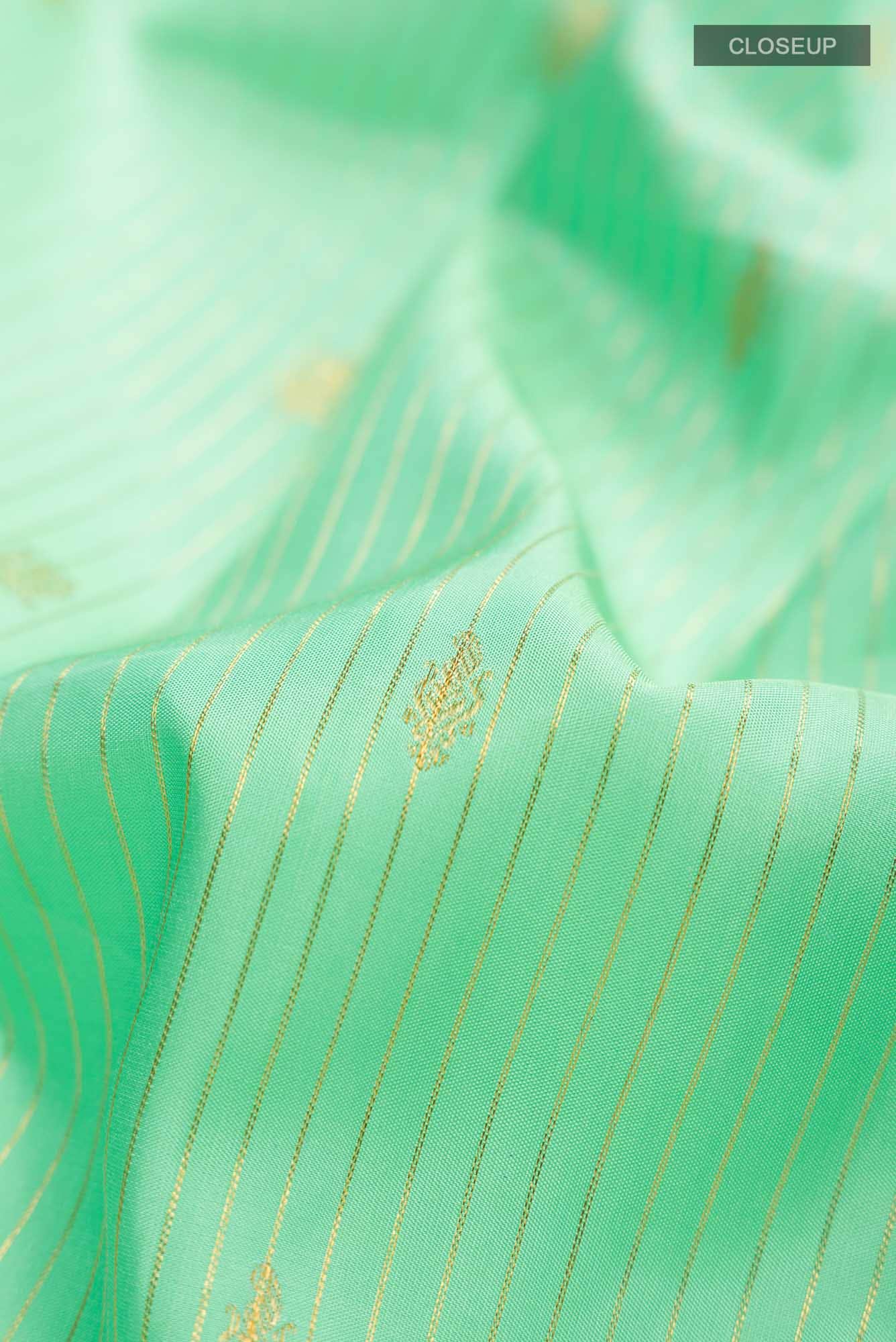 Green Kanchipuram Silk Saree