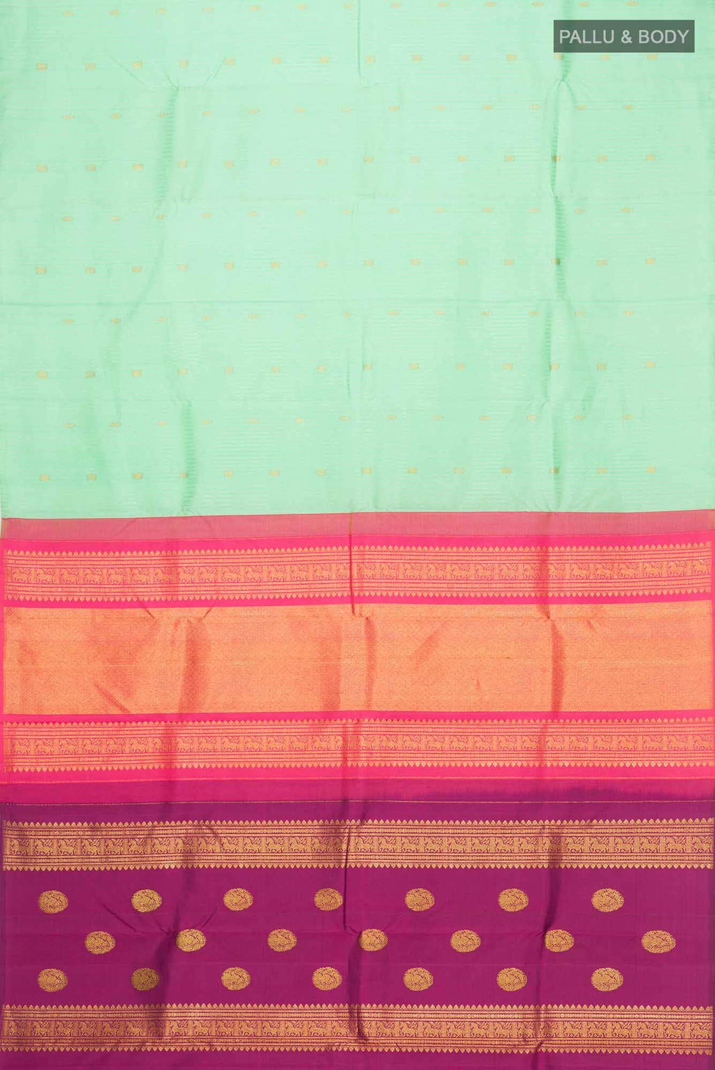 Green Kanchipuram Silk Saree