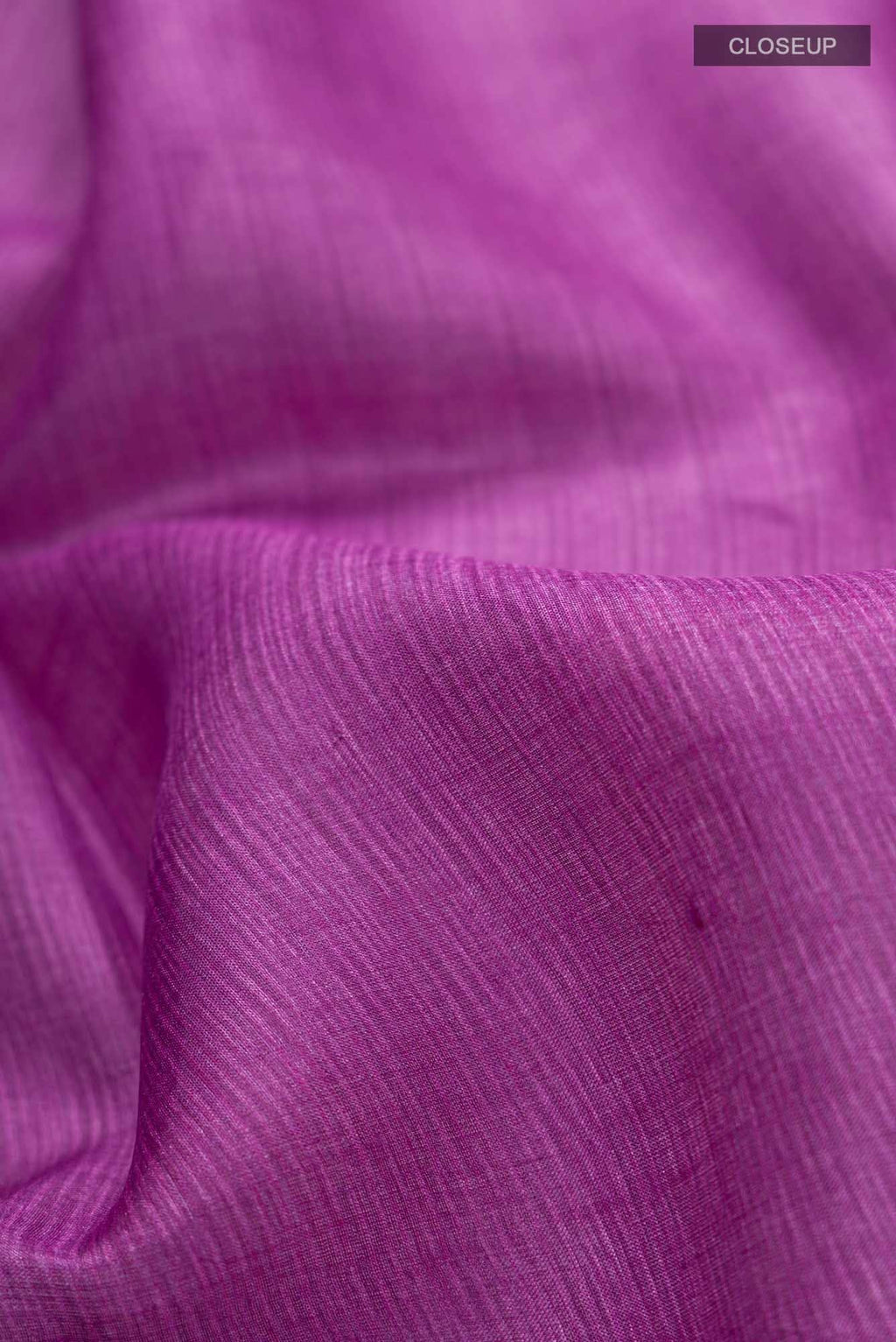 Pink Bhagalpuri Tussar Silk Saree