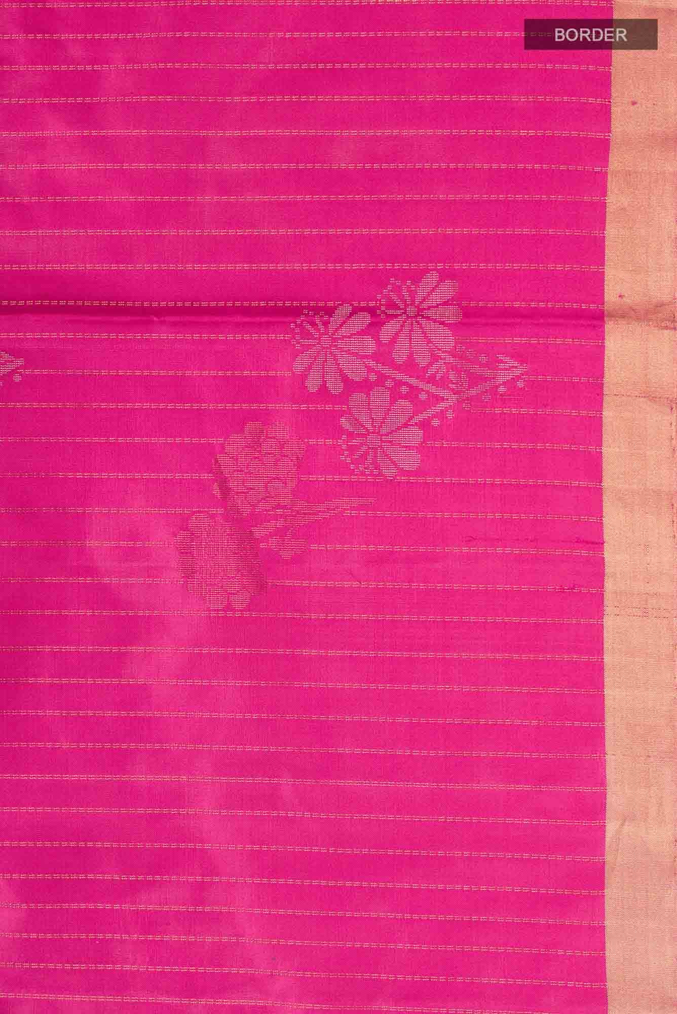 Pink Soft Silk Saree