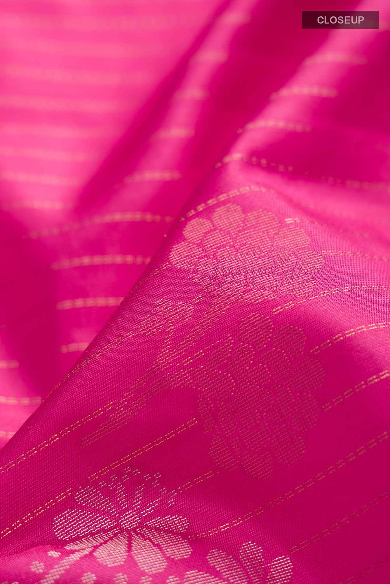Pink Soft Silk Saree