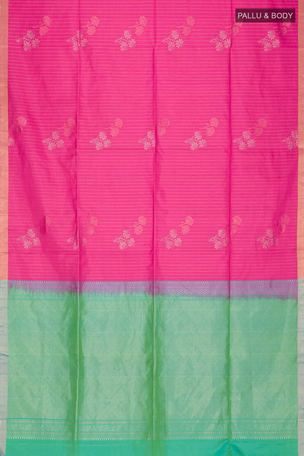 Pink Soft Silk Saree