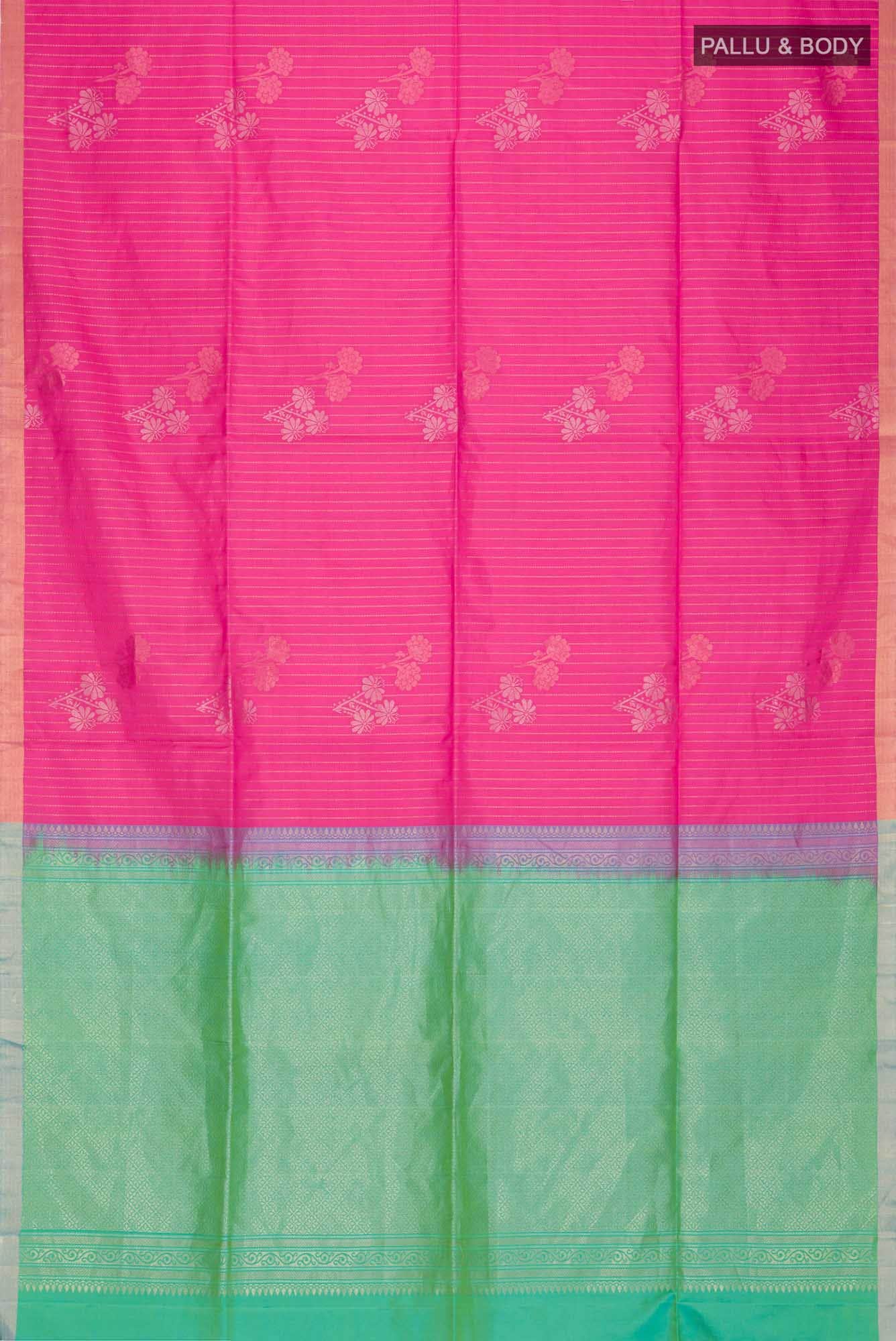 Pink Soft Silk Saree