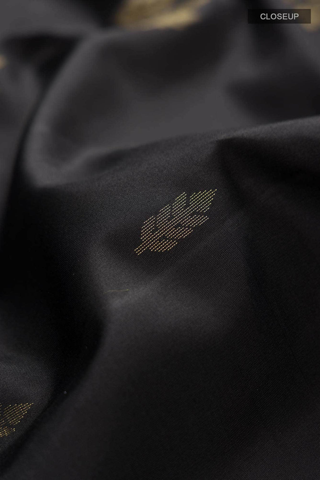 Black Soft Silk Saree
