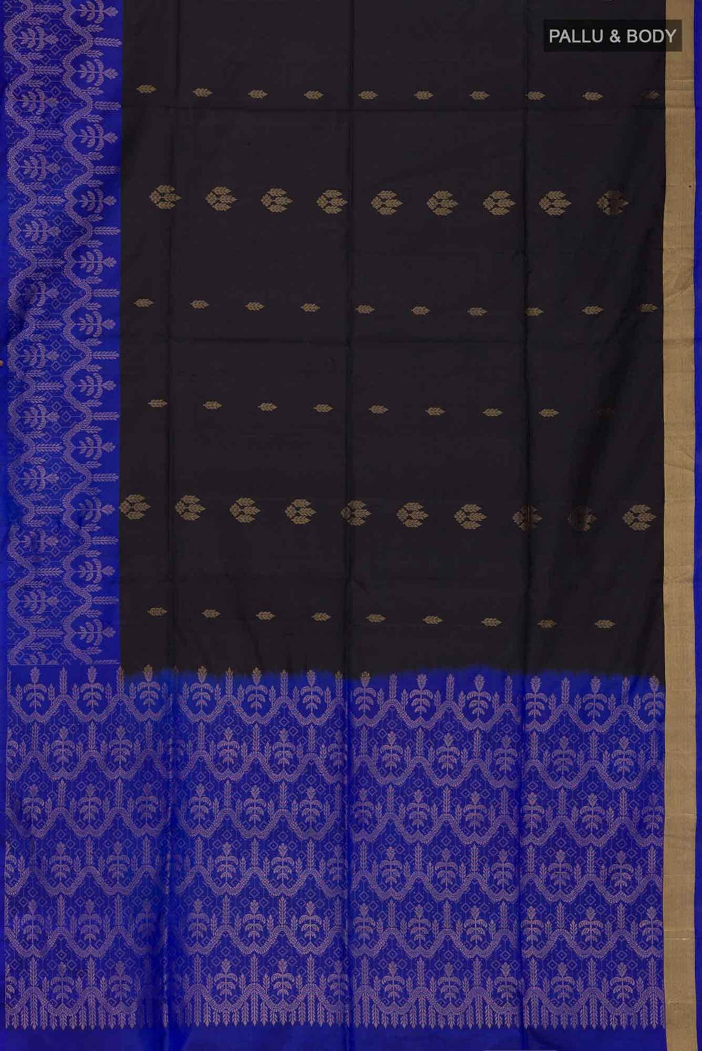 Black Soft Silk Saree