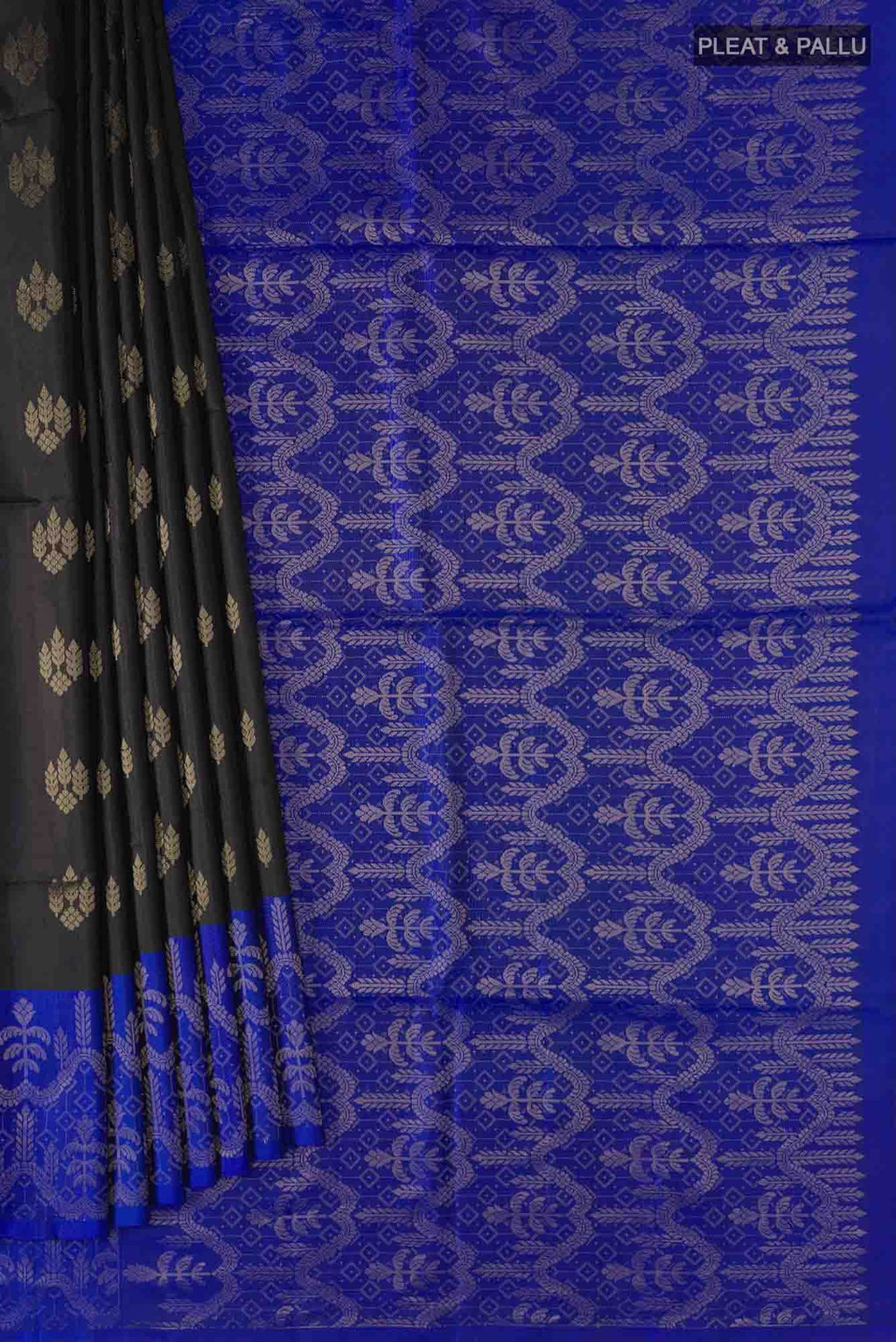 Black Soft Silk Saree