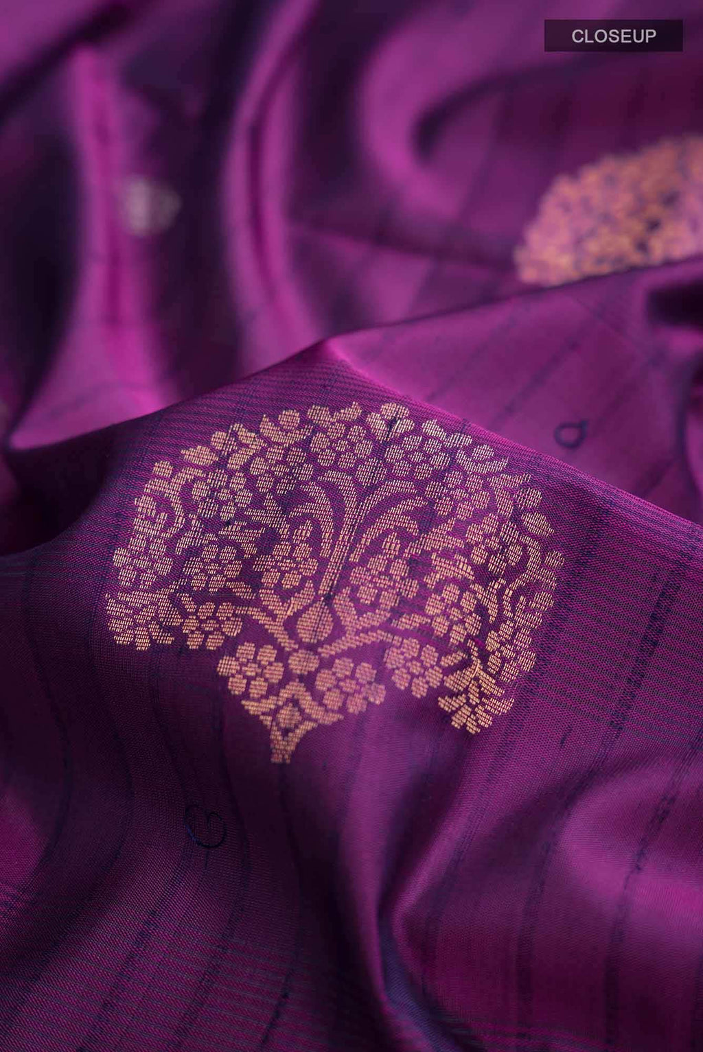 Purple Soft Silk Saree
