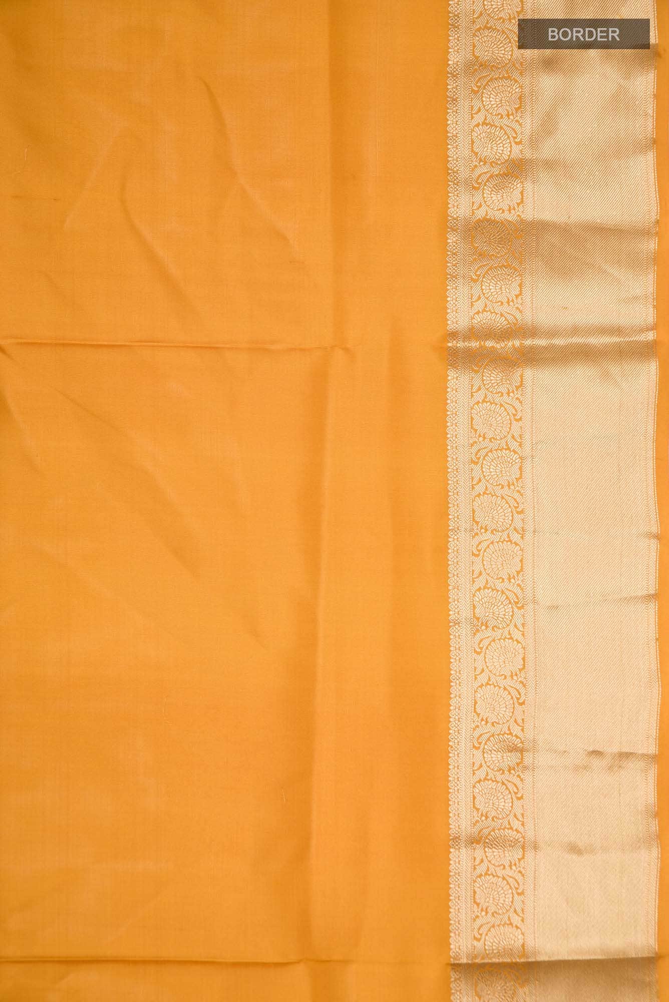 Yellow Soft Silk Saree