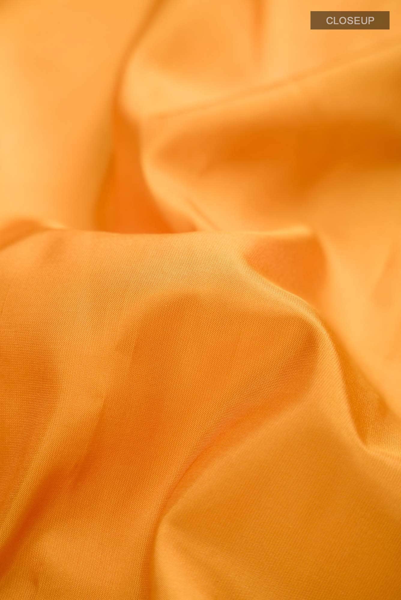 Yellow Soft Silk Saree