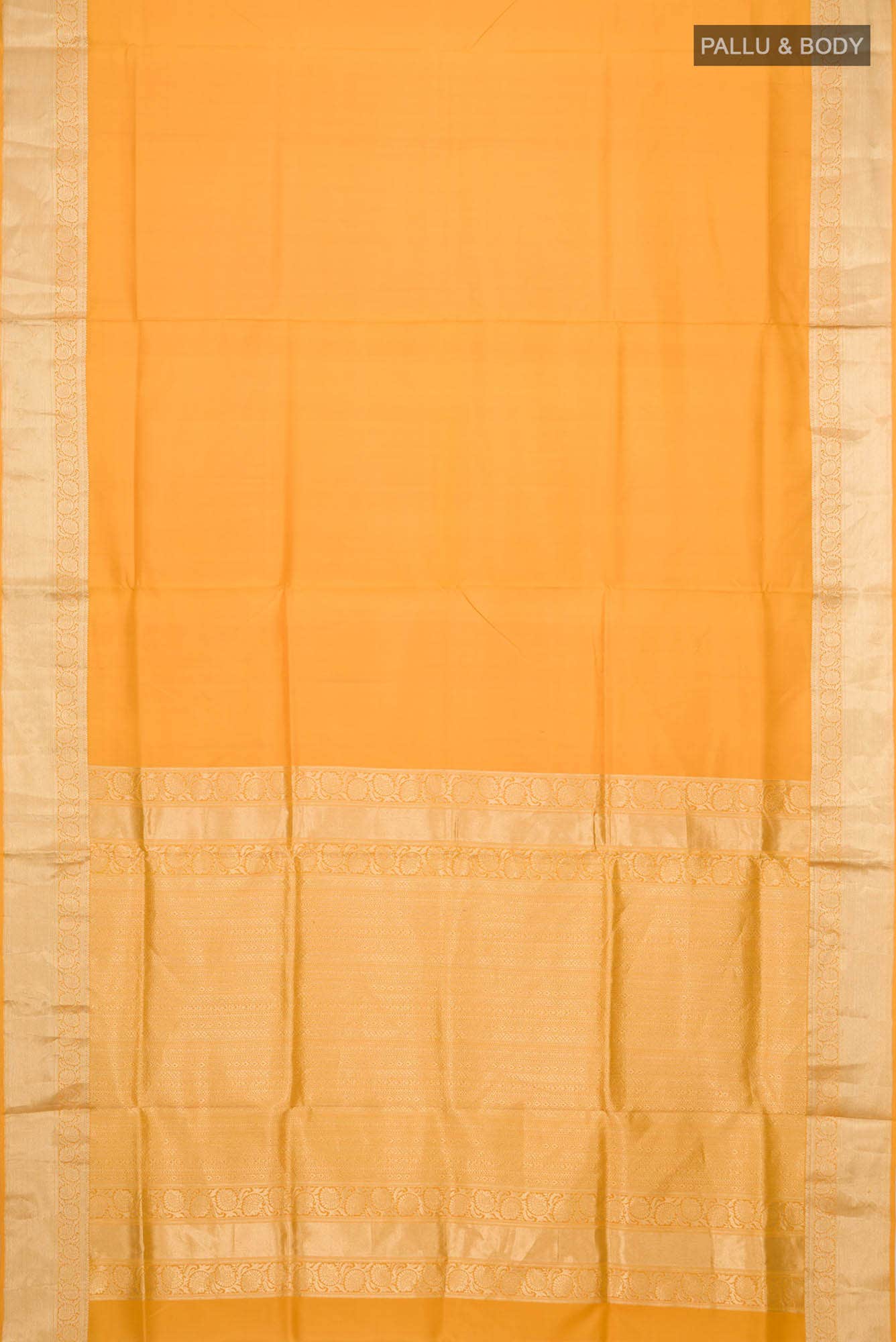 Yellow Soft Silk Saree