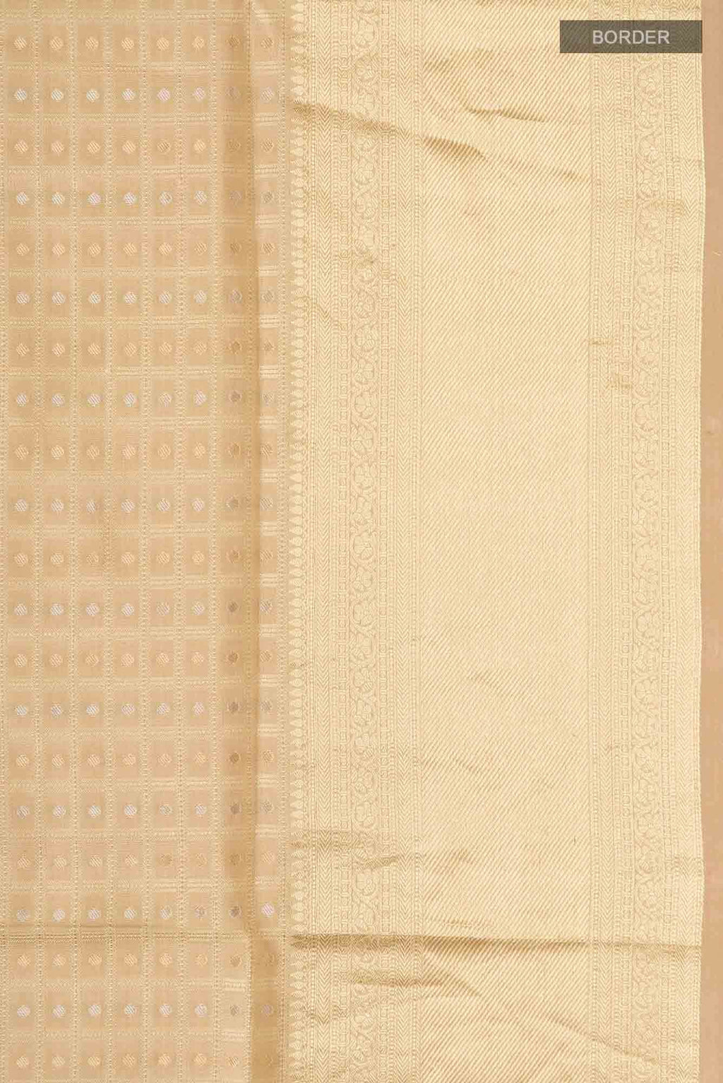 Beige Soft Silk Saree