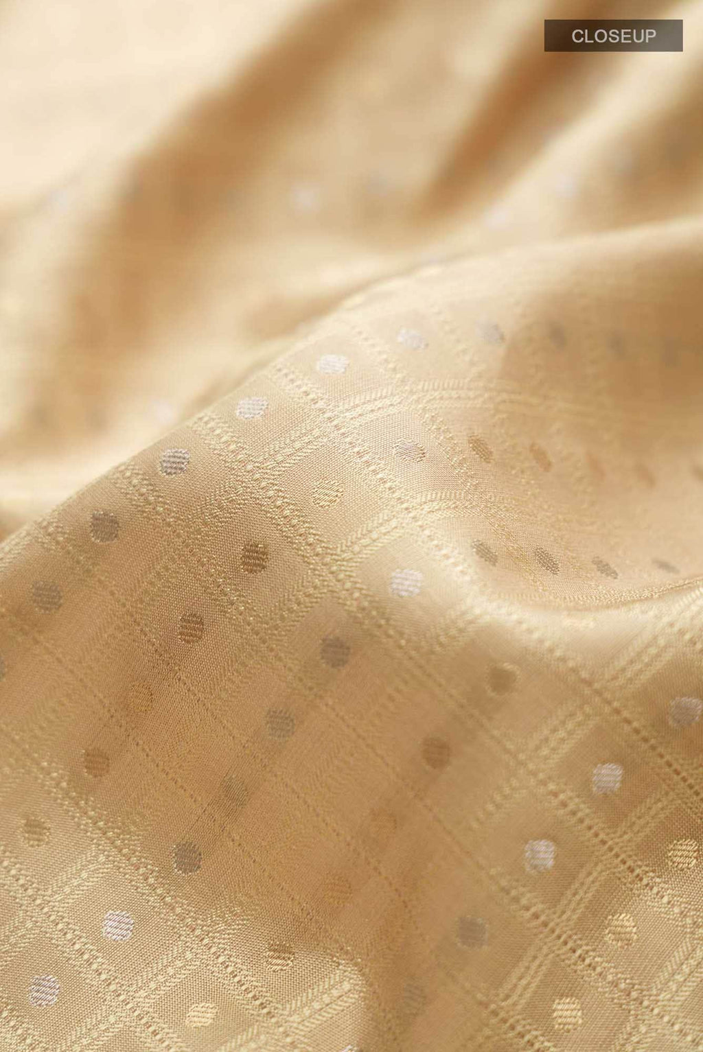 Beige Soft Silk Saree