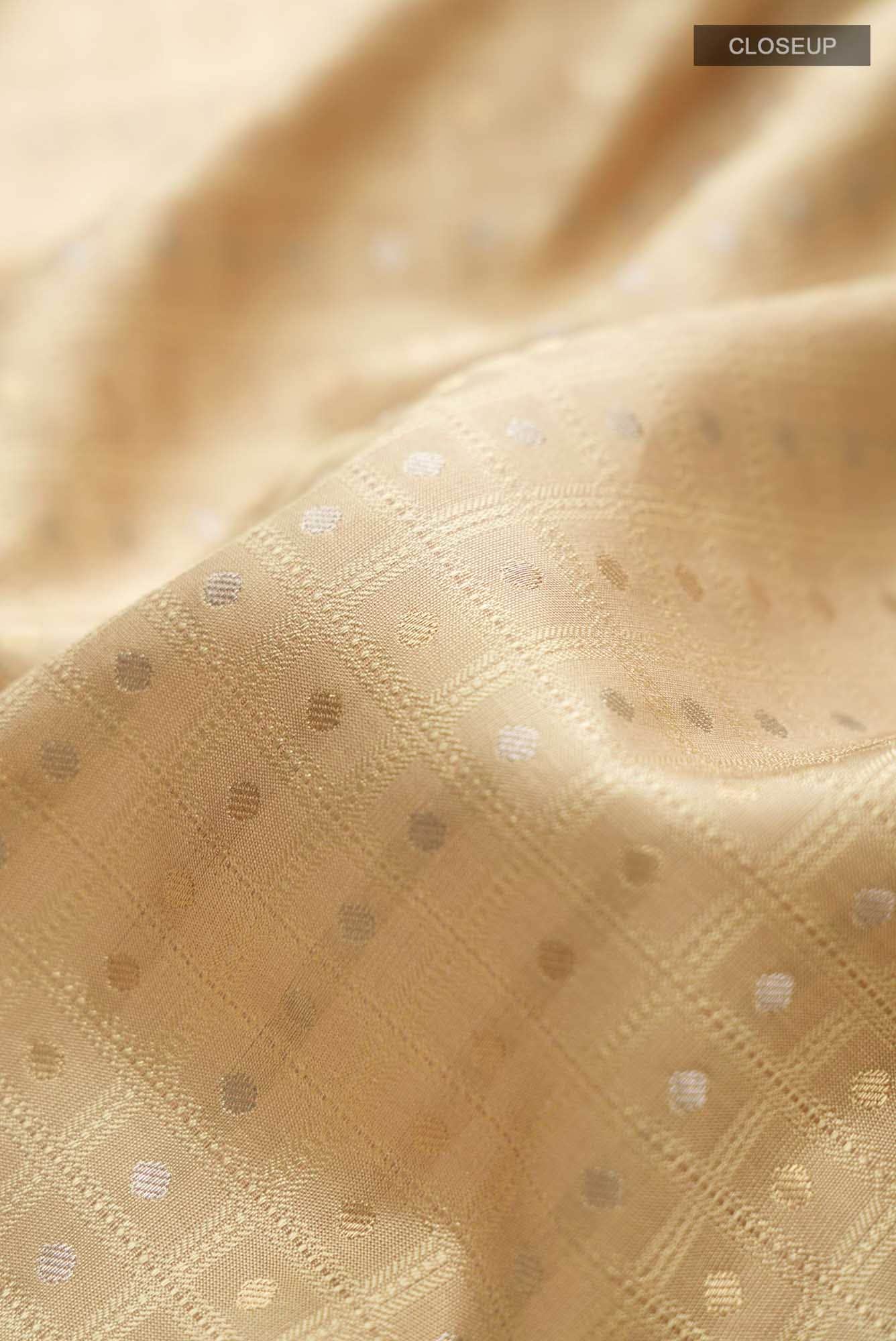 Beige Soft Silk Saree