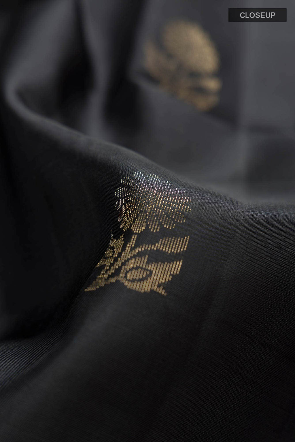 Black Soft Silk Saree