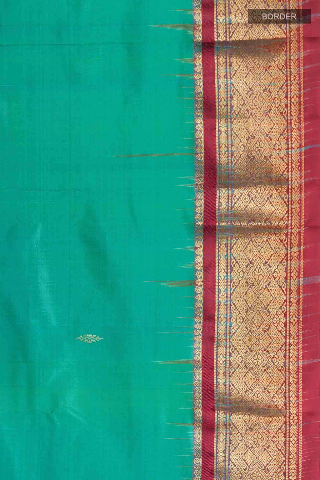 Blue Bangalore Silk Saree
