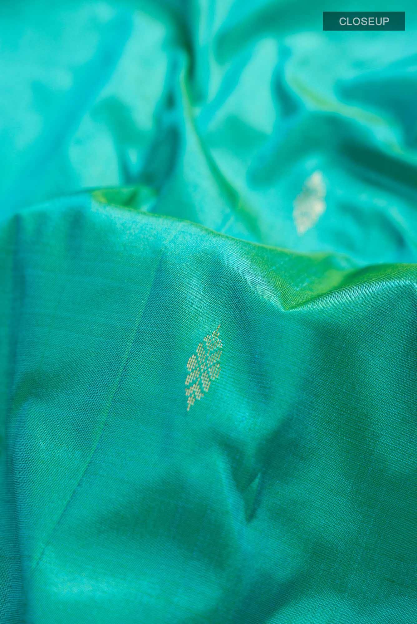 Blue Bangalore Silk Saree