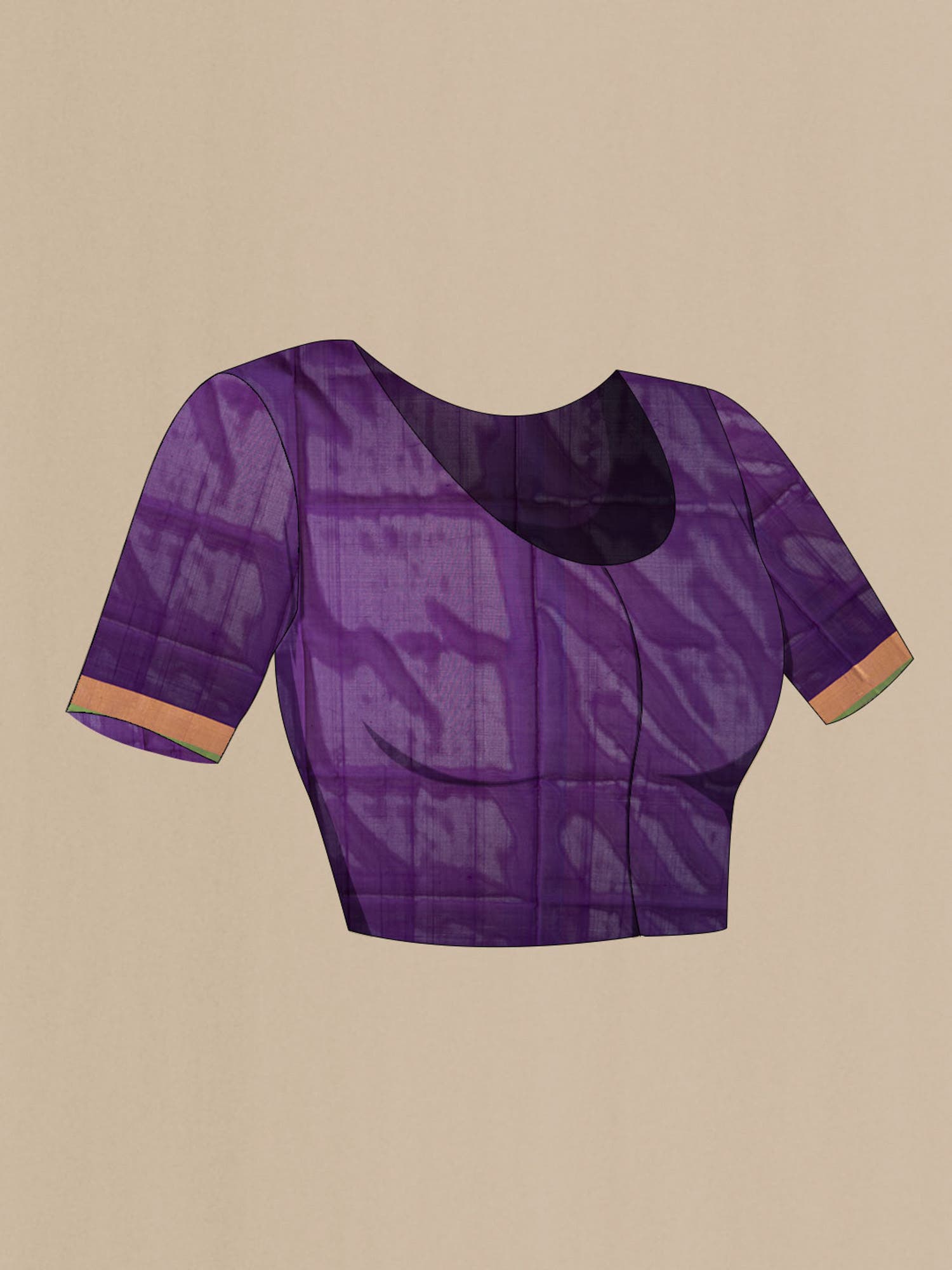 Violet Uppada Silk Saree