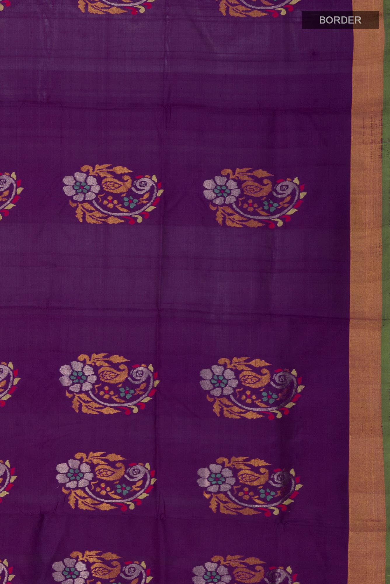 Violet Uppada Silk Saree