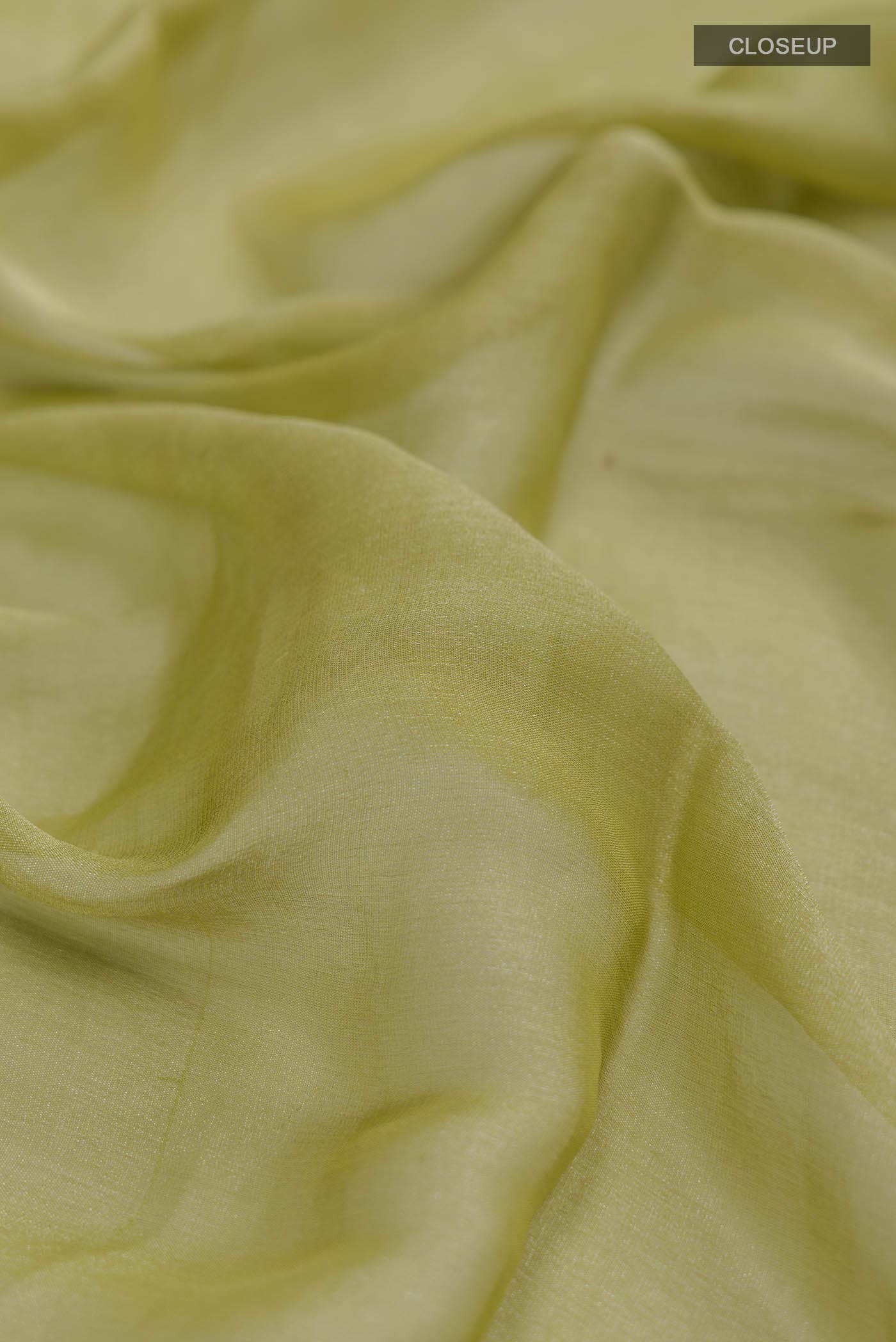 Green Mysore Georgette Saree